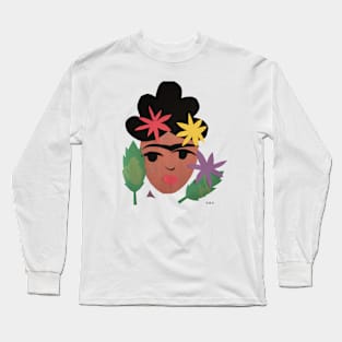 Frida by Logan Long Sleeve T-Shirt